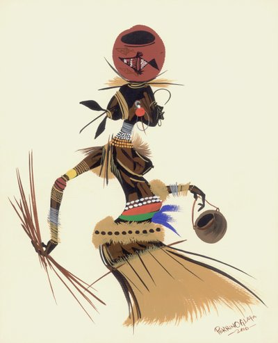 Walk for Food, 2010 by Oglafa Ebitari Perrin